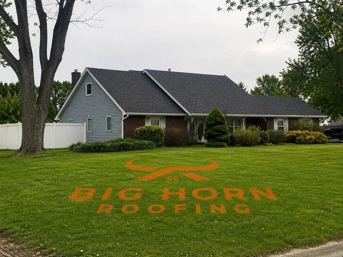Big Horn Roofing completed residential roof in Napoleon, Ohio