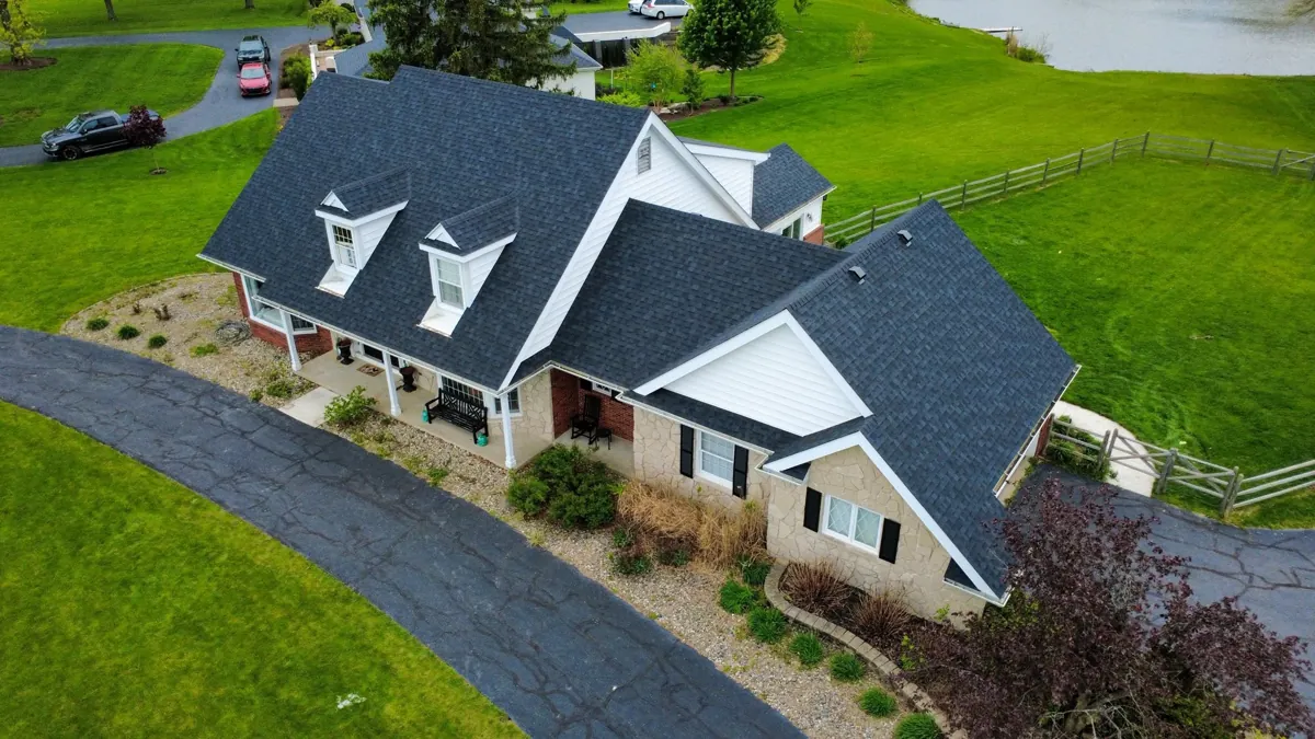 Roofing project completed by Big Horn Roofing, serving Northwest Ohio