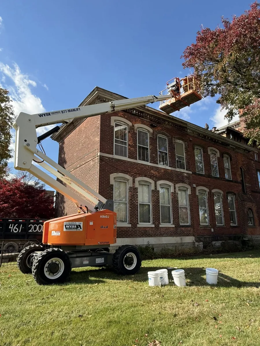 Residential roofing project by Big Horn Roofing near Napoleon, Ohio