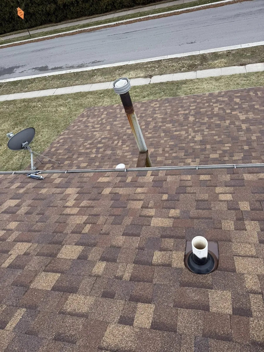 Roofing project completed by Big Horn Roofing, serving Northwest Ohio